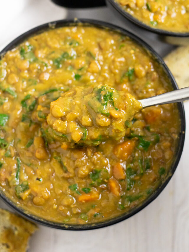 Instant Pot Lentil Soup: Ready in 20 Minutes for Cozy Weeknights - The ...